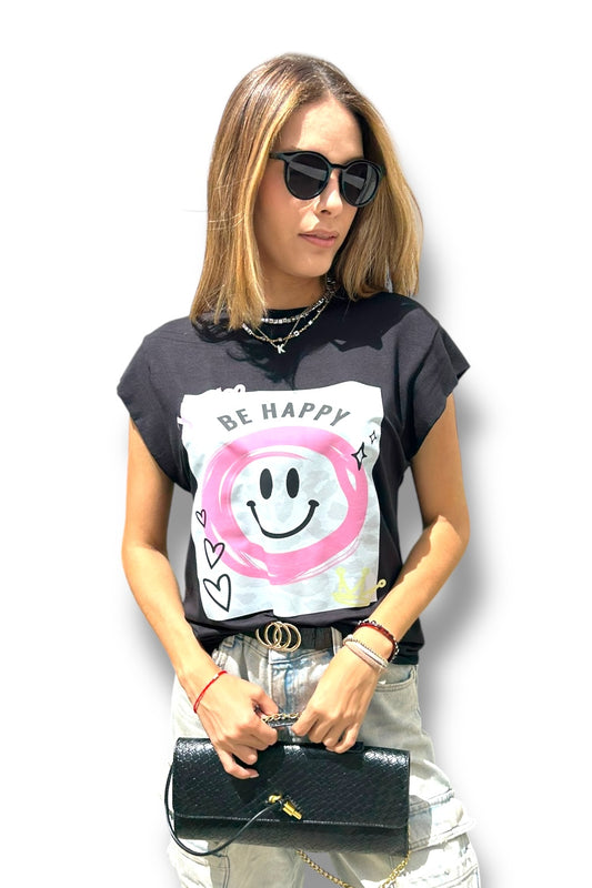 T-Shirt Be Happy