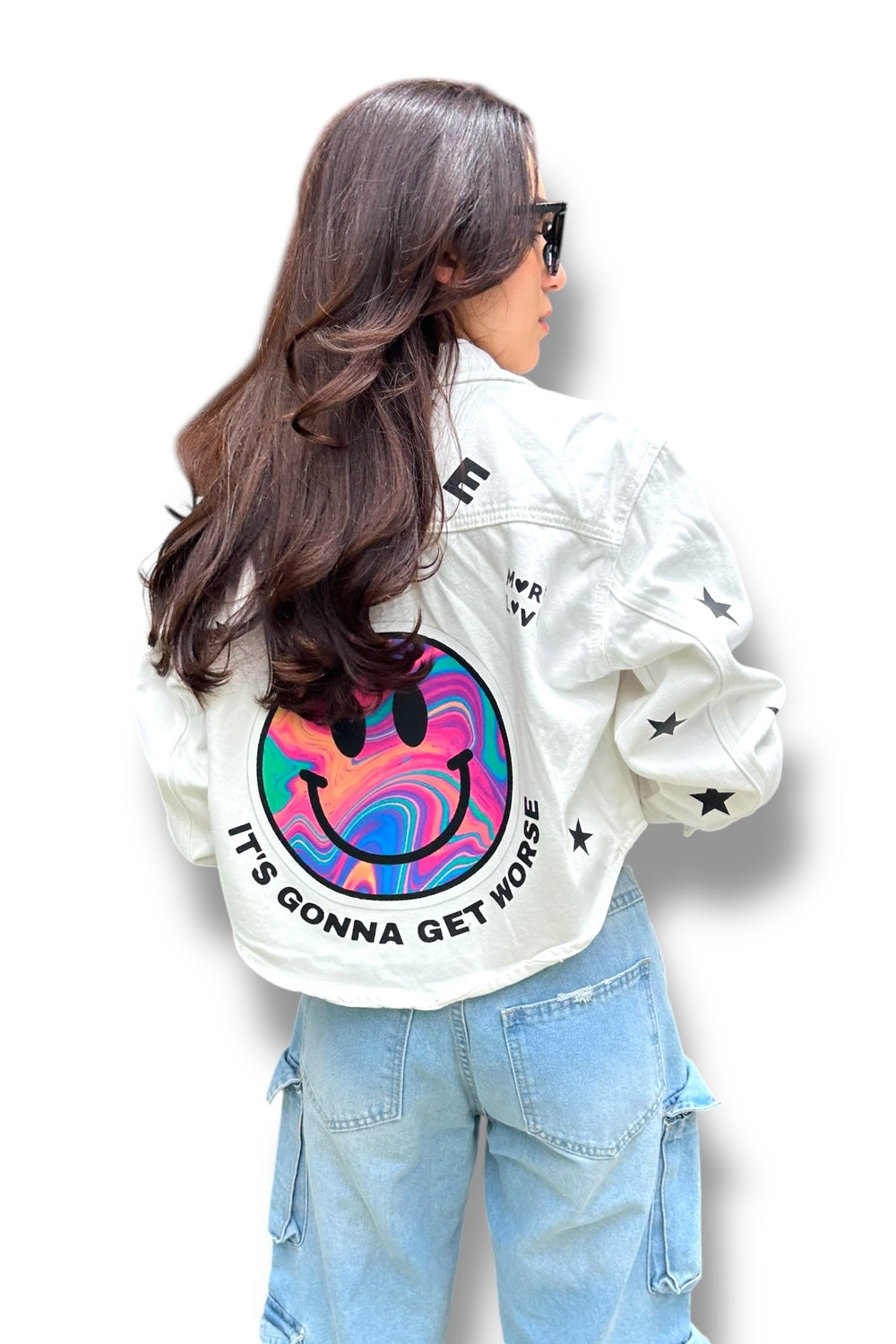 Chaqueta Good Vibes