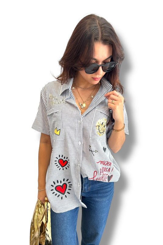 Blusa Succesful Woman
