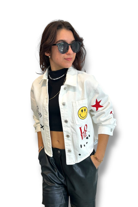 Chaqueta Karma Good Vibes