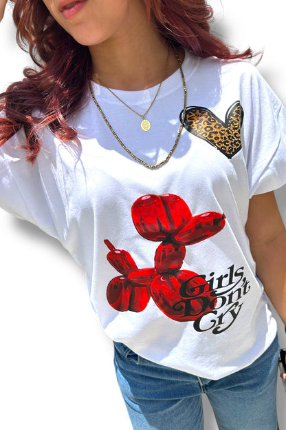 T-Shirt Girls Don't Cry