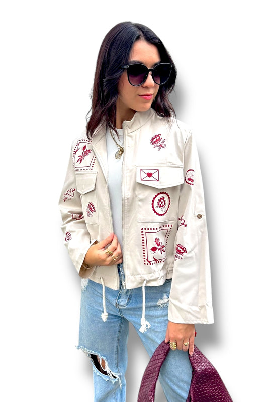 Chaqueta Minimalist Red