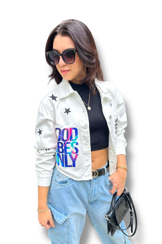 Chaqueta Good Vibes