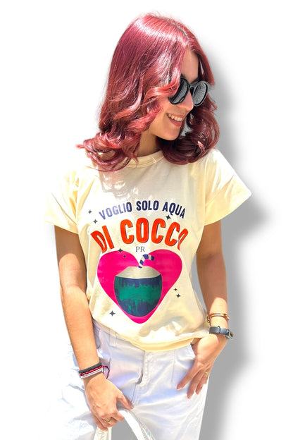 T-Shirt Di Cocco