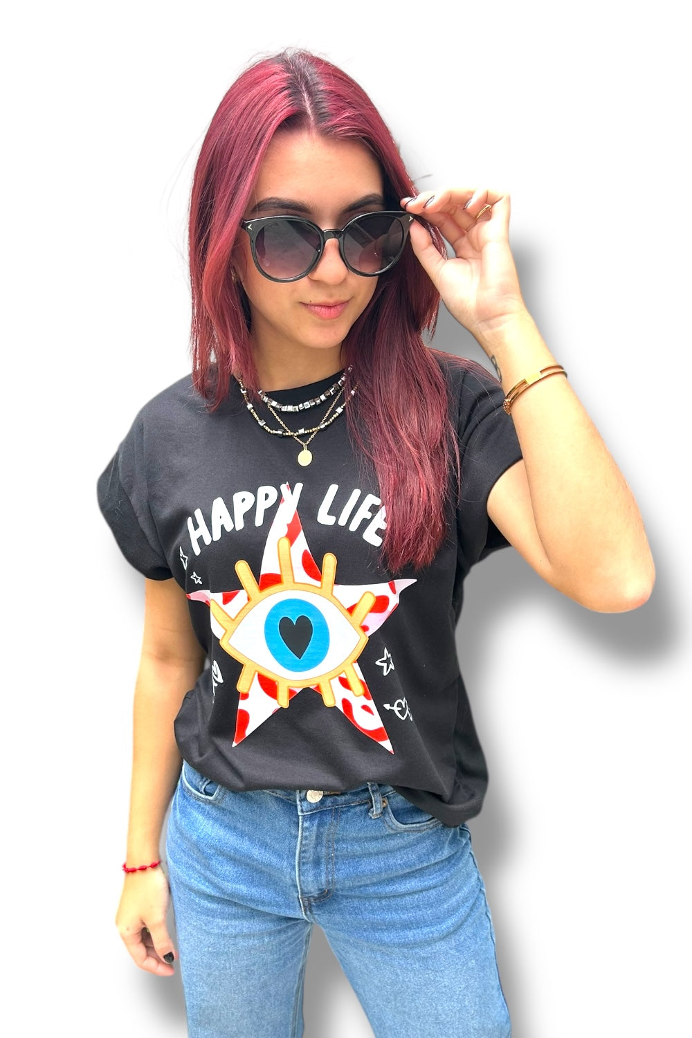 T-Shirt Happy Life