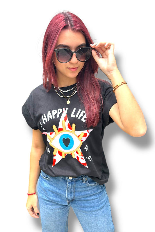 T-Shirt Happy Life