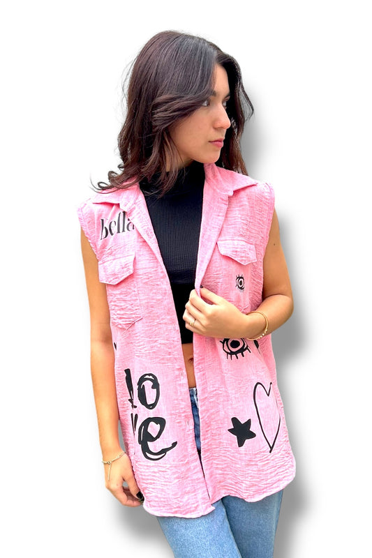 Blusa Ciao Bella
