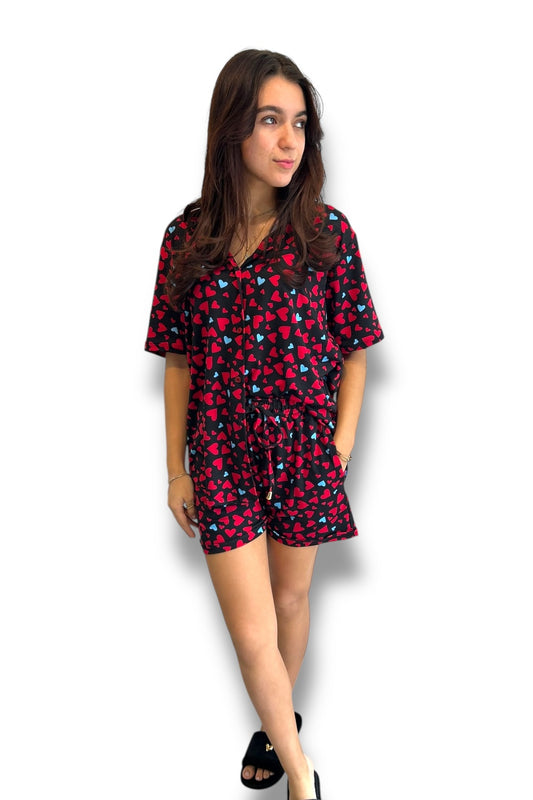 Pijama Hearts