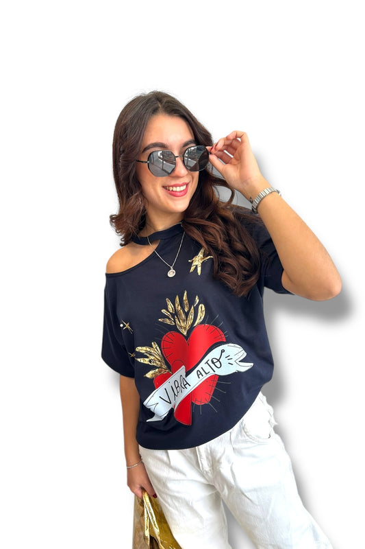 T-Shirt Vibra Alto
