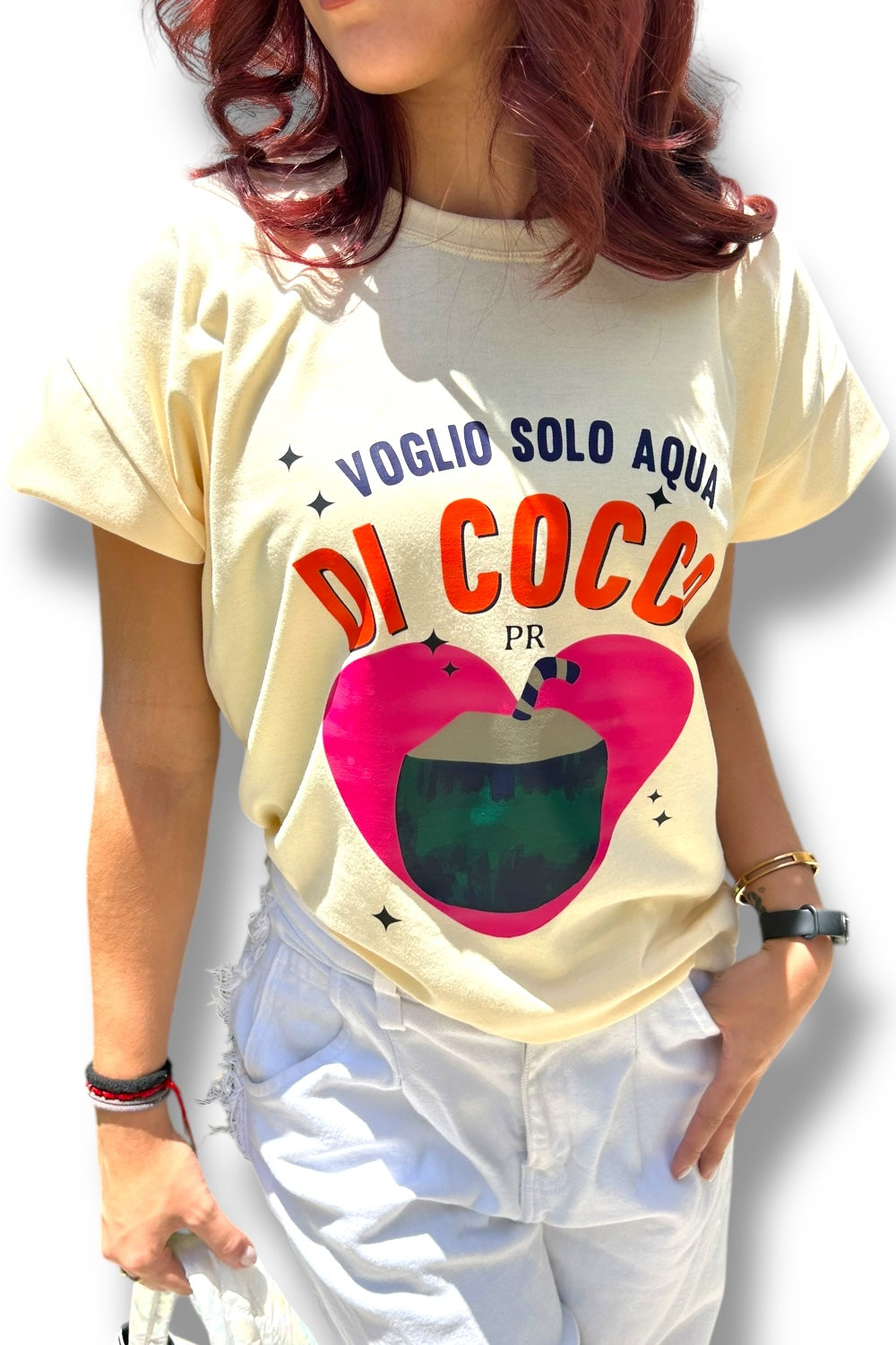 T-Shirt Di Cocco