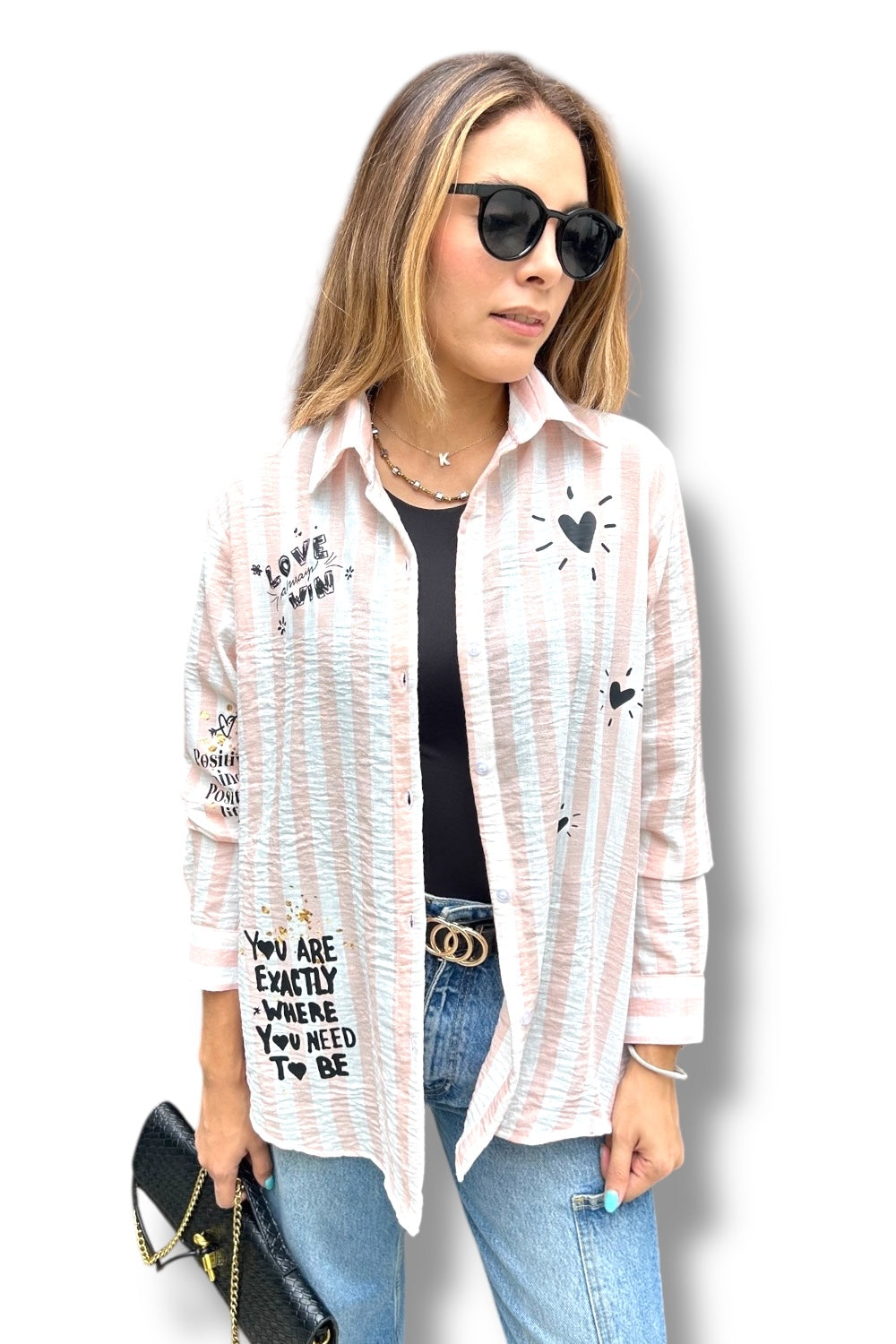 Blusa Love Always Win
