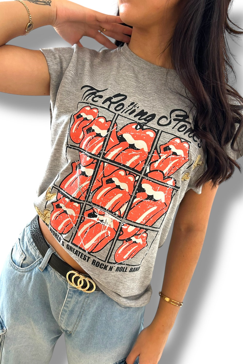 T-Shirt The Rolling Stones