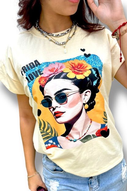 T-Shirt Frida