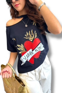 T-Shirt Vibra Alto