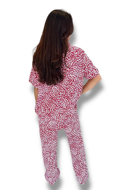Pijama Red Tiger