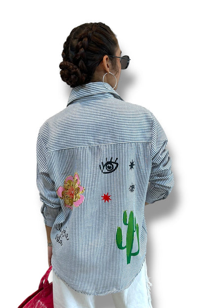 Blusa Cactus