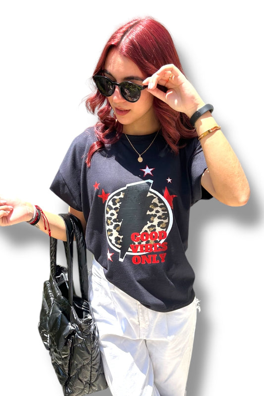 T-Shirt Good Vibes
