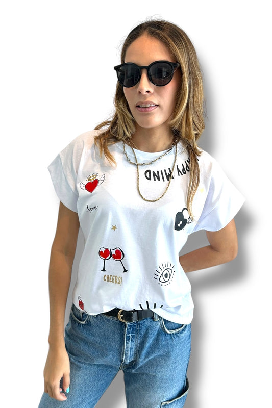 T-Shirt Happy Mind