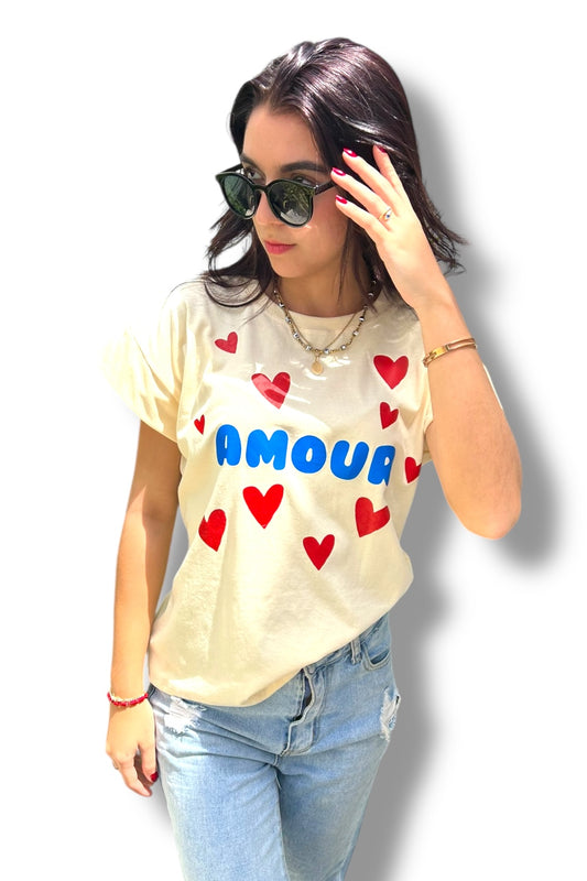T-Shirt Amour