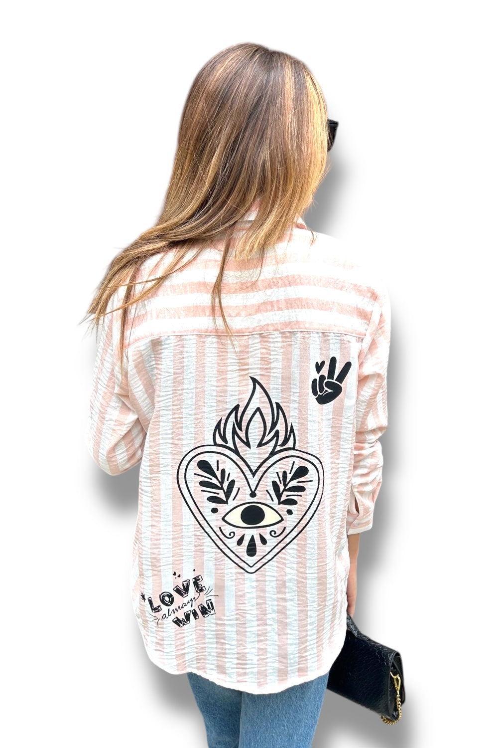 Blusa Love Always Win