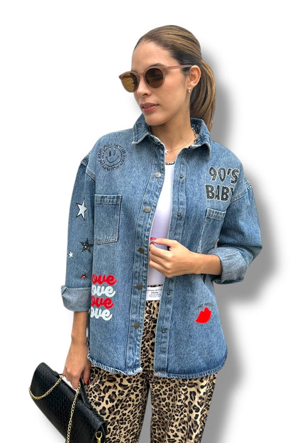 Chaqueta 90's Baby