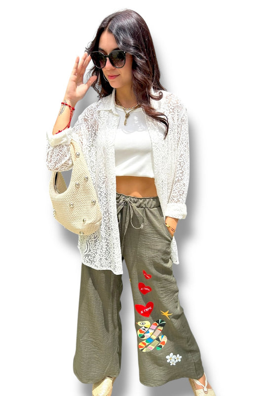 Conjunto Snake Je T'aime
