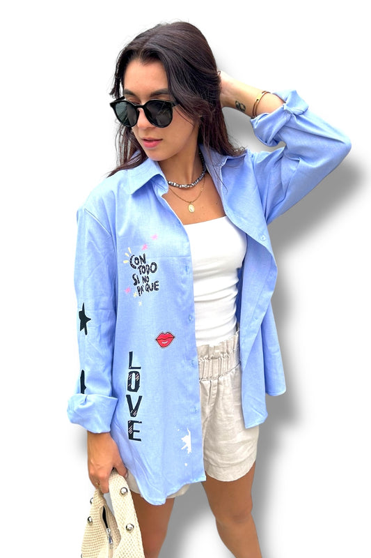 Blusa Enjoy Life