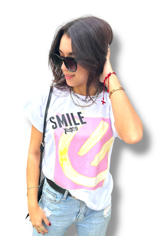 T-Shirt Smile XOXO