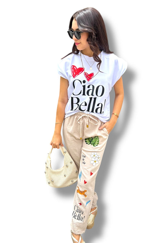 Conjunto Ciao Bella