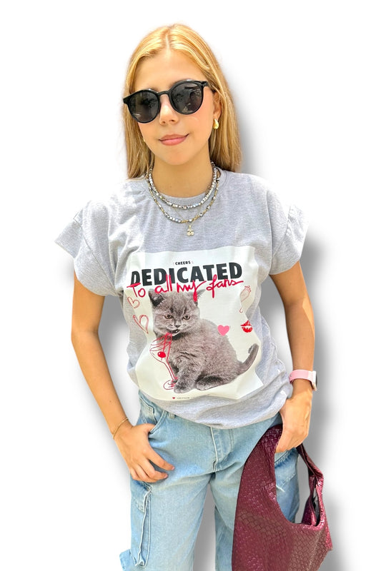 T-Shirt Cat Fans