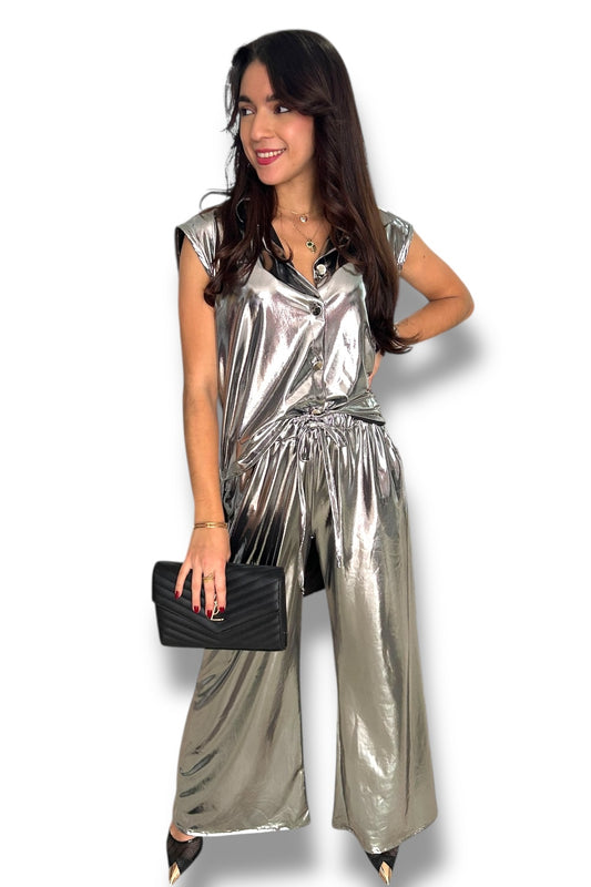 Conjunto Bathed In Silver