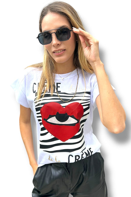 T-Shirt De La Crème
