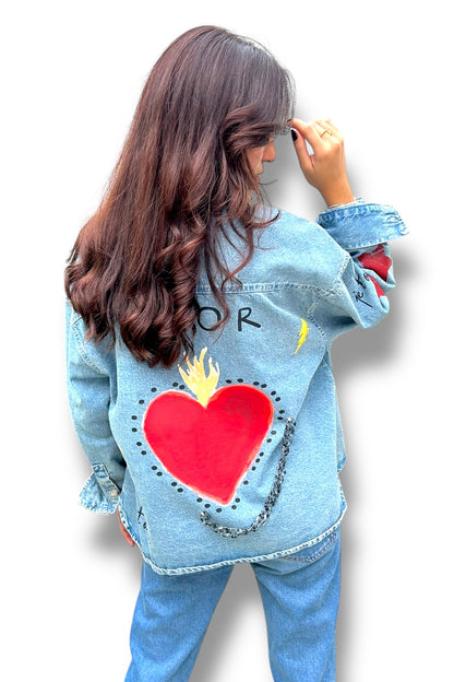 Chaqueta Je t'aime