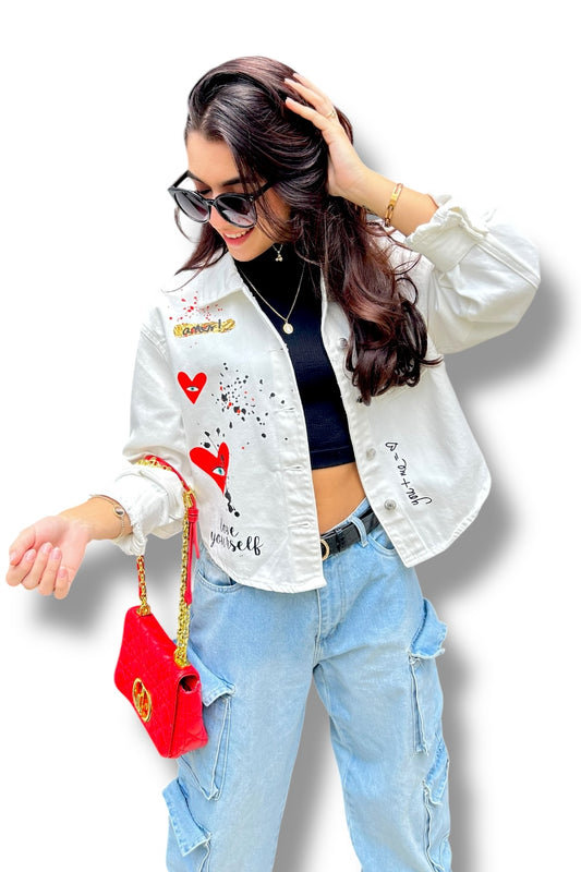 Chaqueta Splash Amor