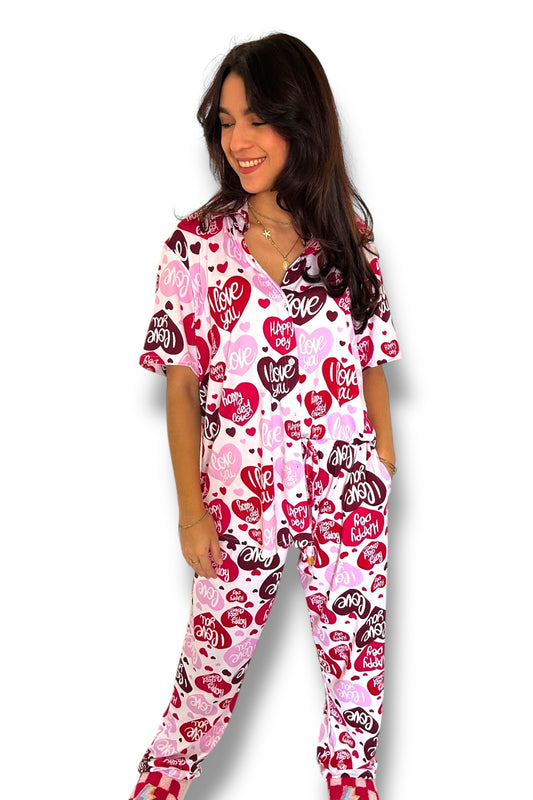 Pijama I Love You