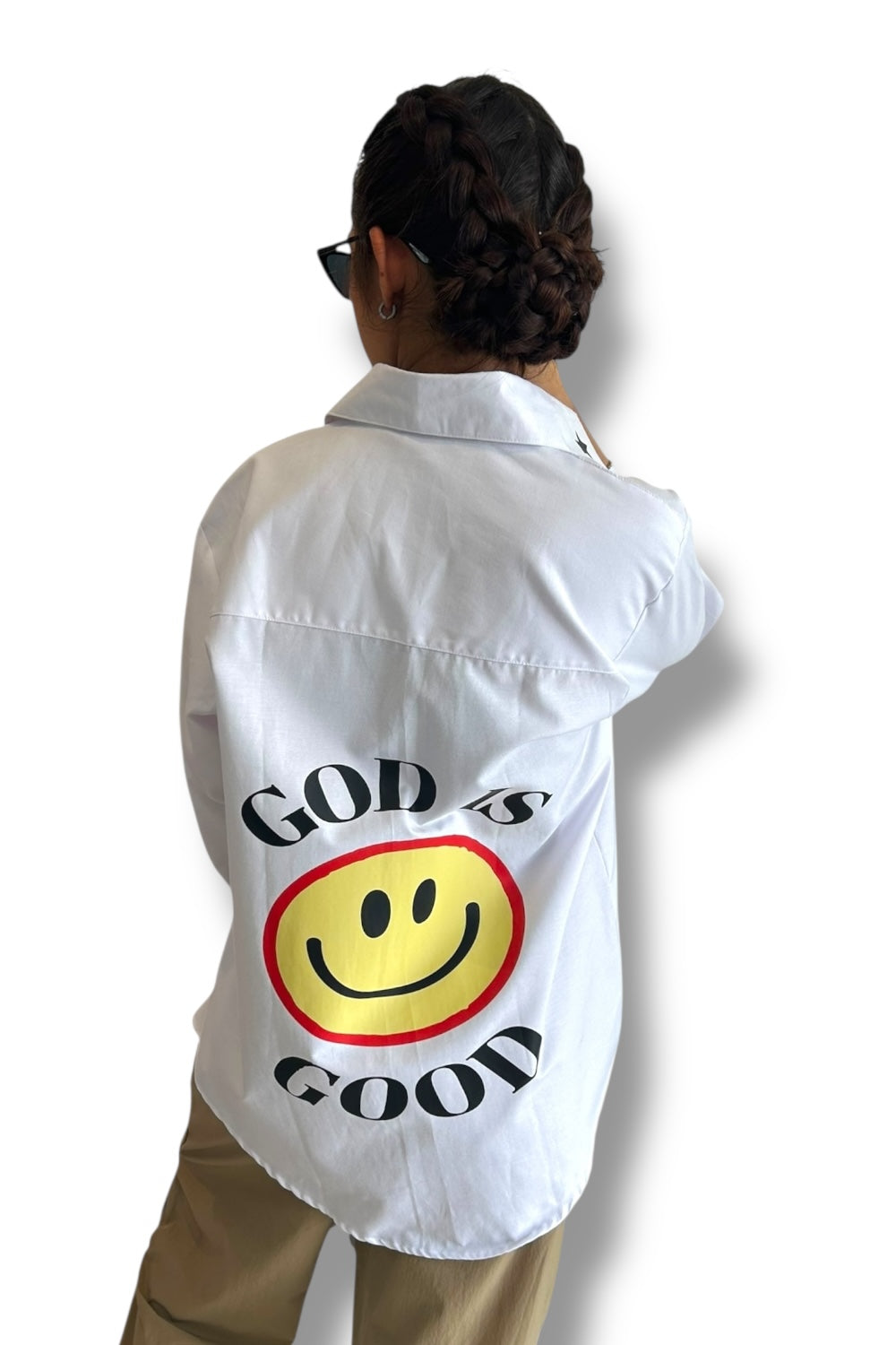 Blusa God Good