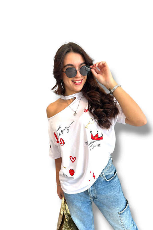 T-Shirt Fancy Pearls