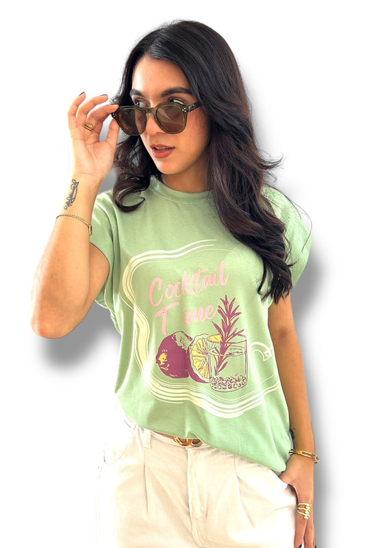 T-Shirt Cocktail Time