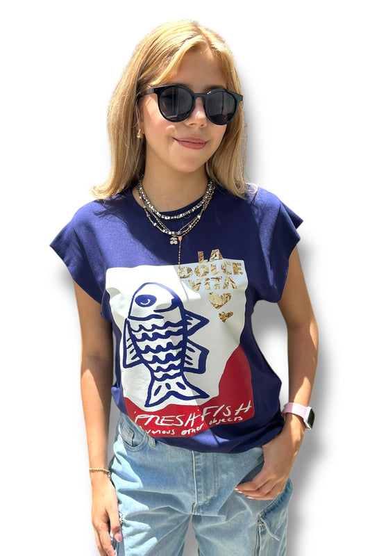 T-Shirt Fresh Fish