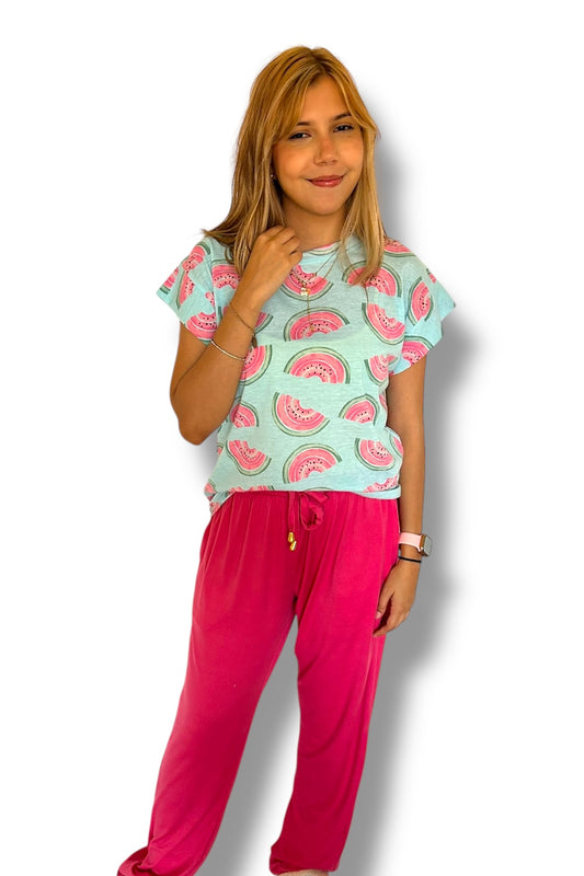 Pijama Watermelon Love