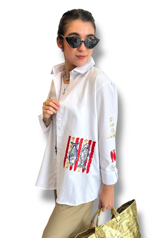 Blusa Sardines