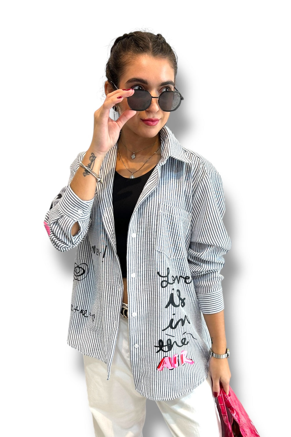 Blusa Love Tiger