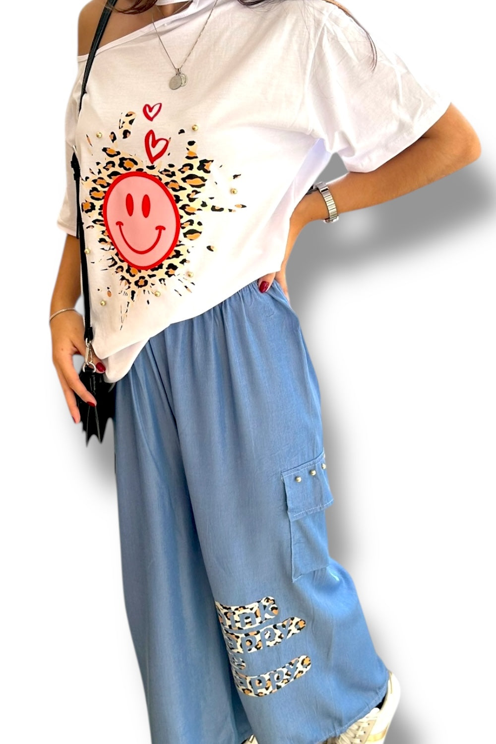 Conjunto Happy Tiger