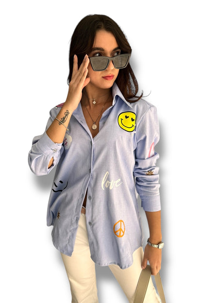 Blusa Happy Peace