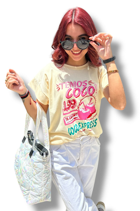 T-Shirt Temos Coco