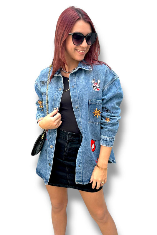 Chaqueta Be My Valentine