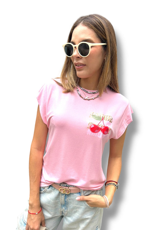 T-Shirt Cherry Amour