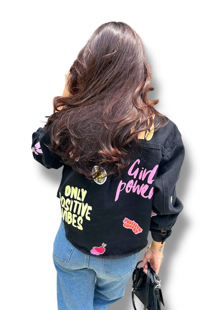 Chaqueta Girl Power