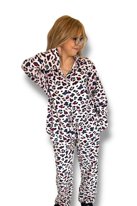 Pijama Animal Print Love
