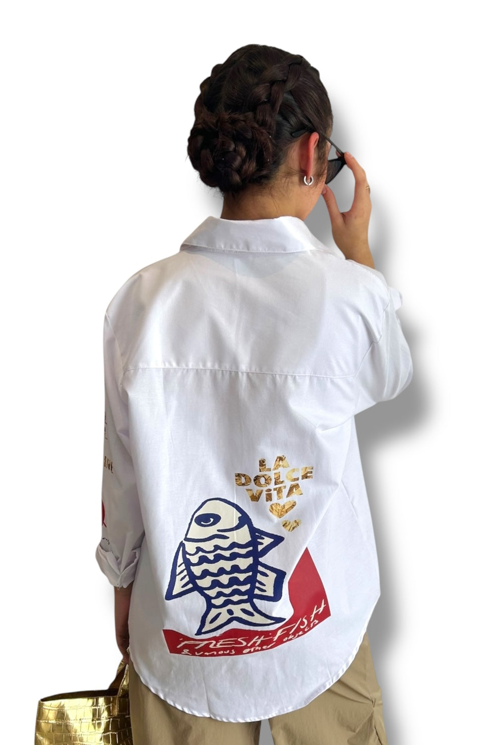 Blusa Sardines